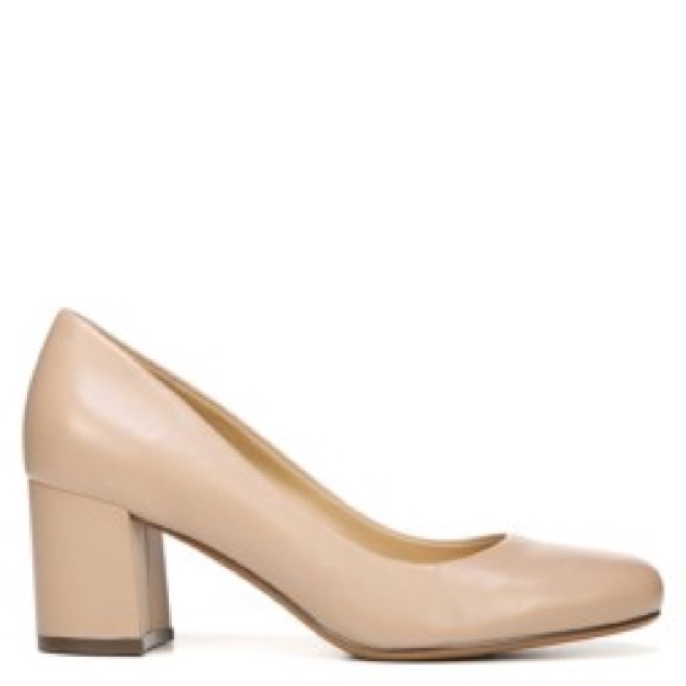 Naturalizer Whitney Block Heel Pumps -Nearly New!